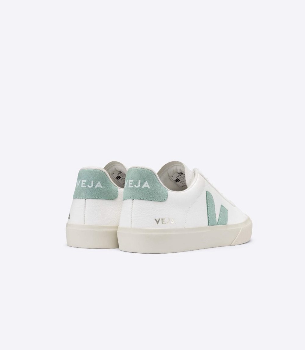 Veja Sneakers Mens - Campo Chromefre - White - 9324OBCMN